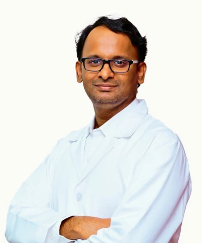 Dr. Srinivas Bojanapu — Liver Transplant Surgeon