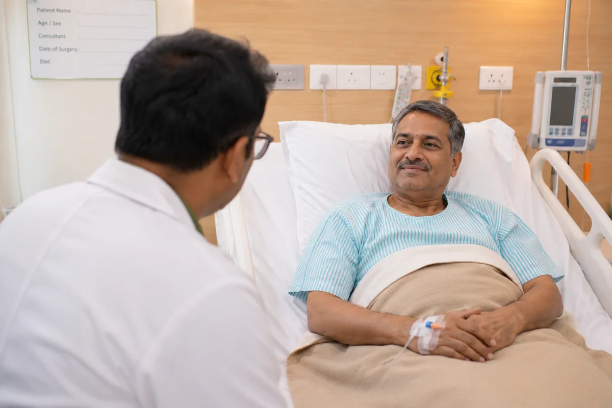 Liver transplant recovery